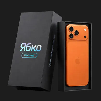 б/у iPhone 17 Pro 512GB (Cosmic Orange) (Как Новый)